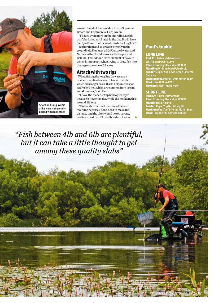 Improve Your Coarse Fishing Preview Pages