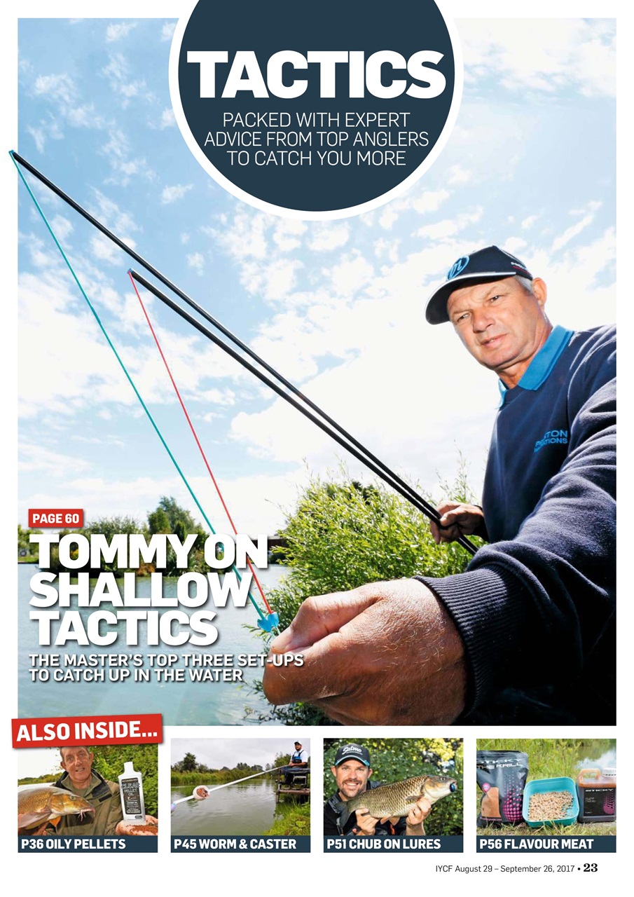 Improve Your Coarse Fishing Preview Pages