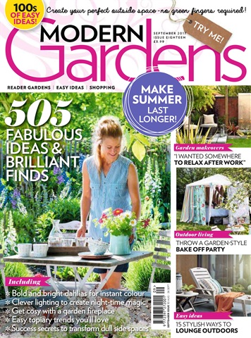 Modern Gardens issue September 2017
