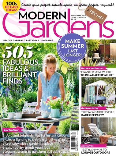 Modern Gardens issue 