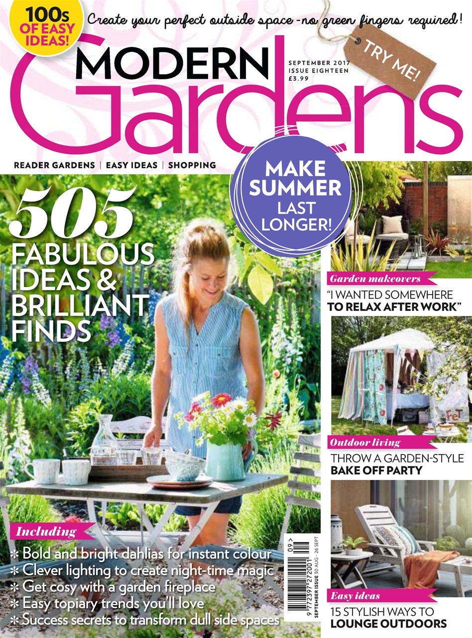 Modern Gardens Preview Pages
