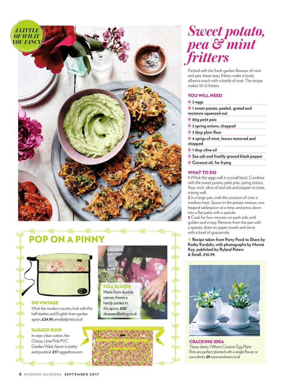 Modern Gardens Preview Pages