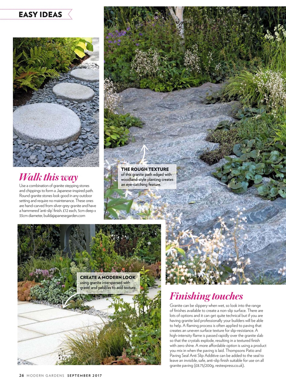 Modern Gardens Preview Pages