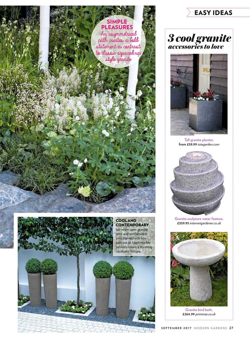 Modern Gardens Preview Pages