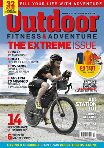 Outdoor Fitness & Adventure issue October 2017