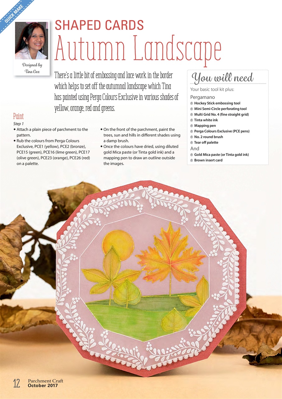 Parchment Craft Preview Pages