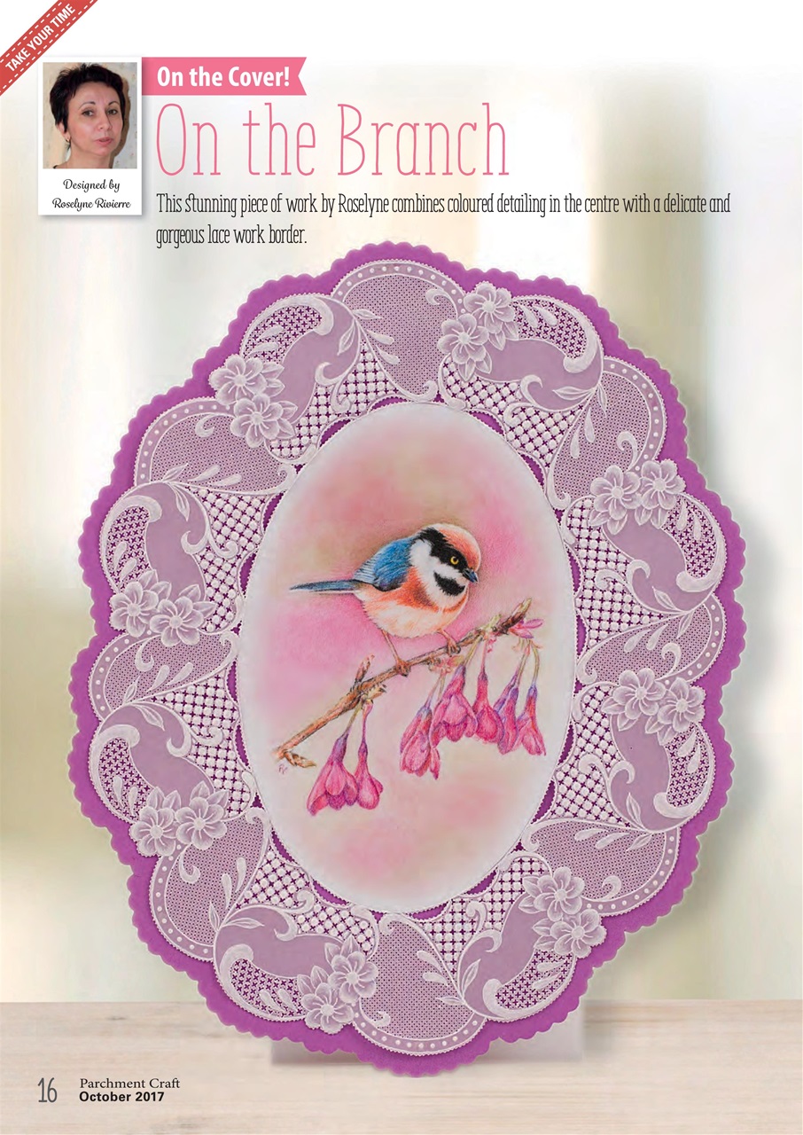 Parchment Craft Preview Pages