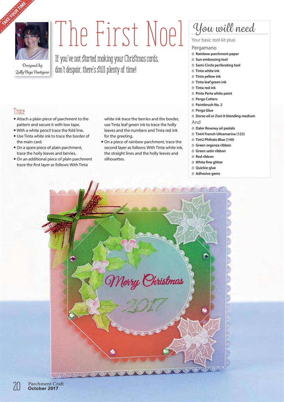 Parchment Craft Preview Pages