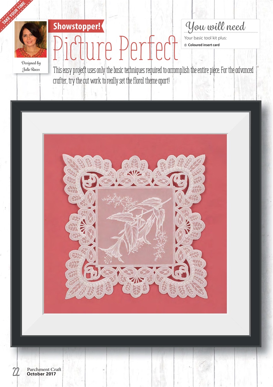 Parchment Craft Preview Pages