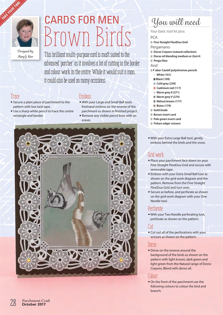 Parchment Craft Preview Pages