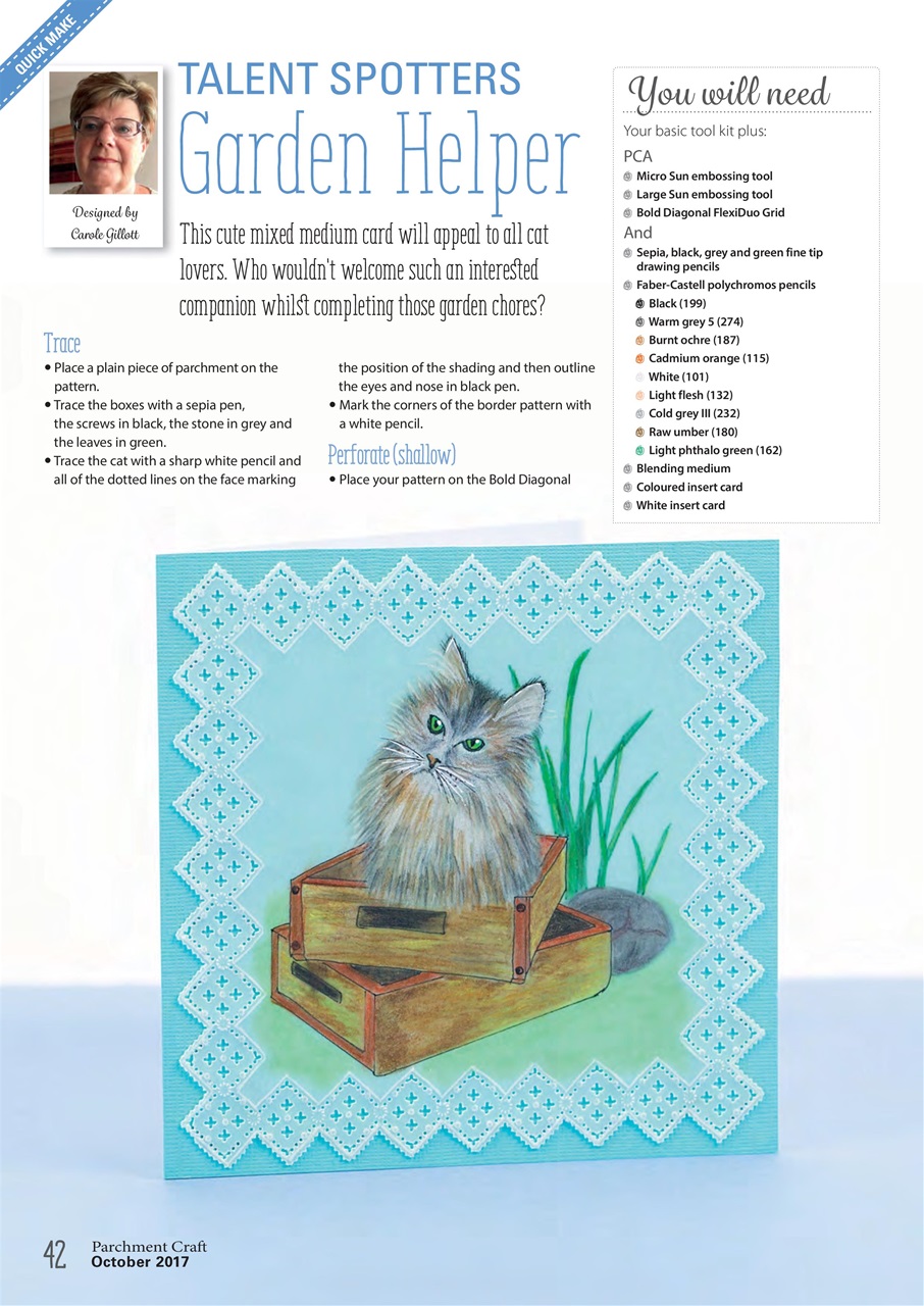 Parchment Craft Preview Pages