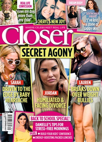 Closer issue 2nd September 2017