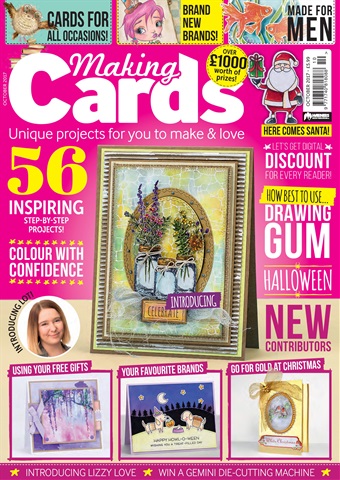Making Cards & Papercraft issue October 2017