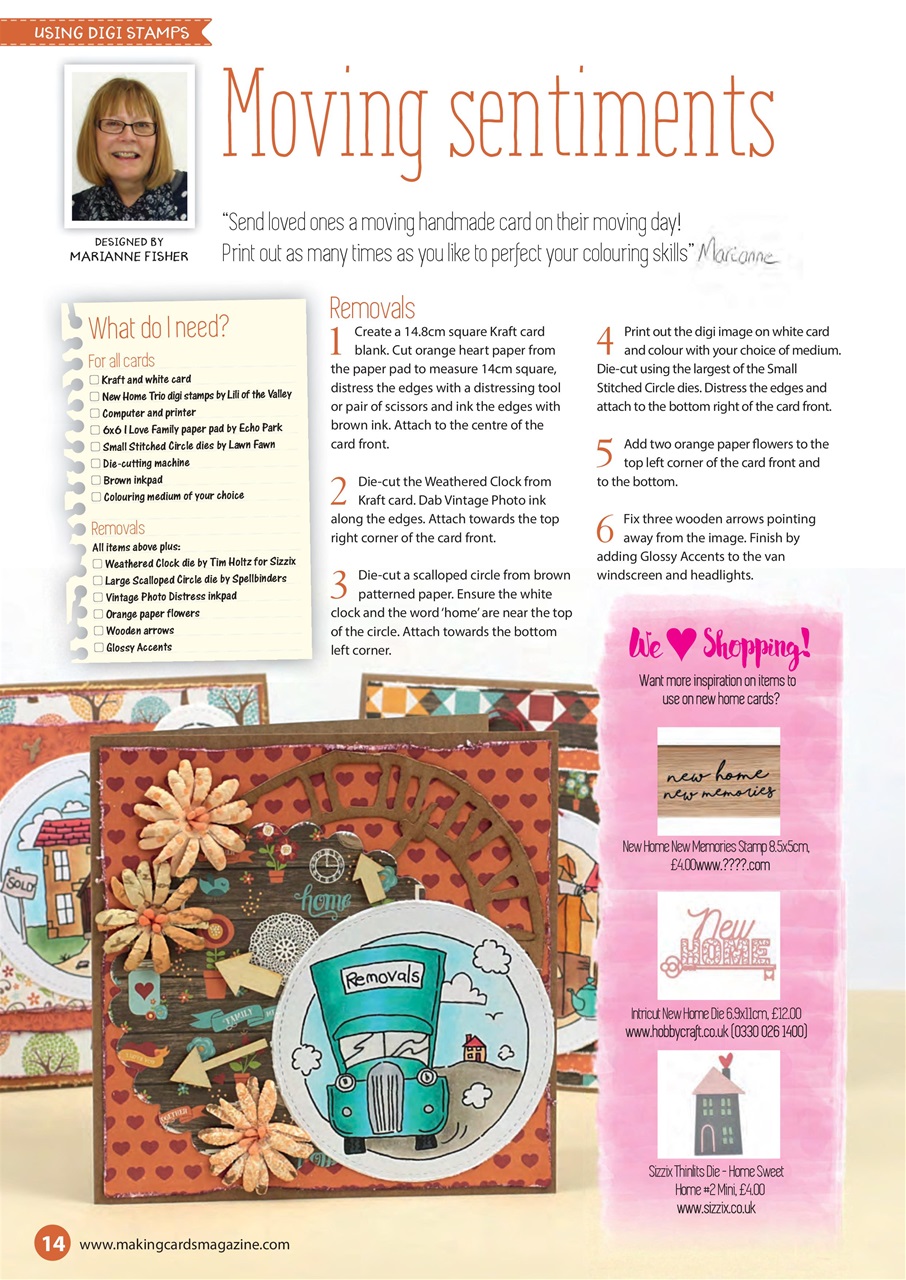 Making Cards & Papercraft Preview Pages