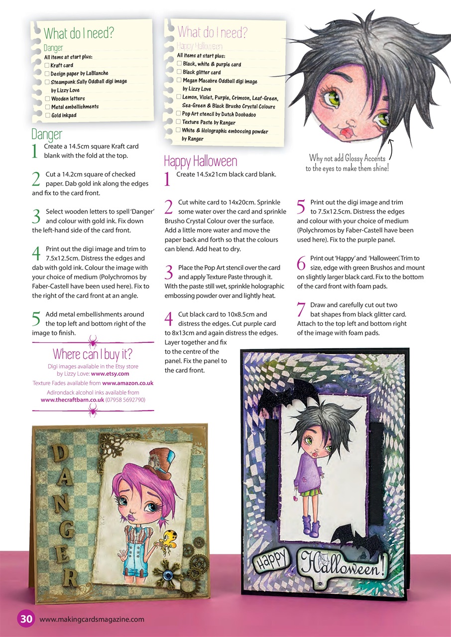 Making Cards & Papercraft Preview Pages