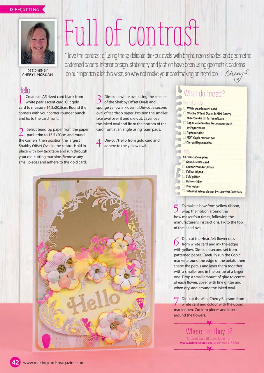 Making Cards & Papercraft Preview Pages