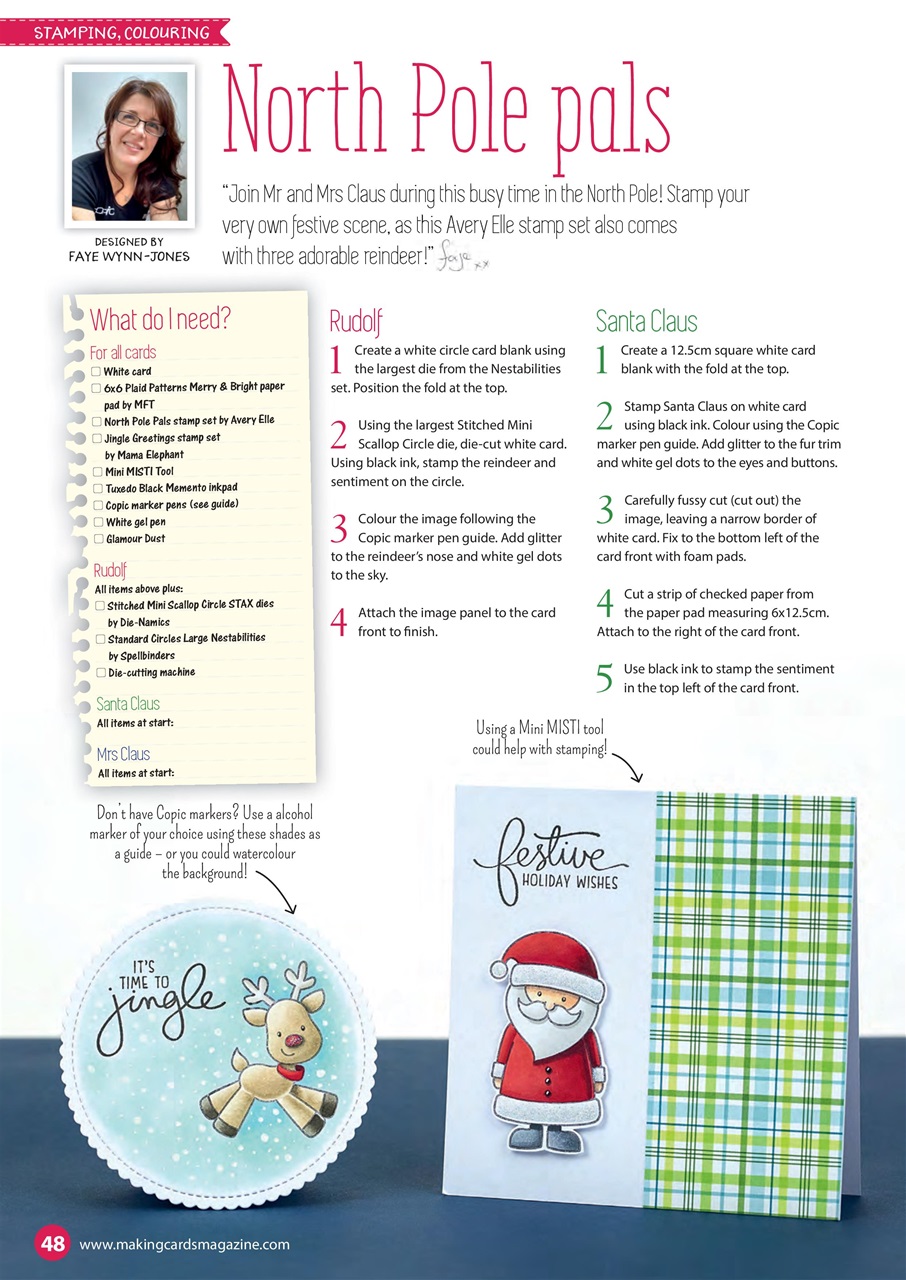 Making Cards & Papercraft Preview Pages