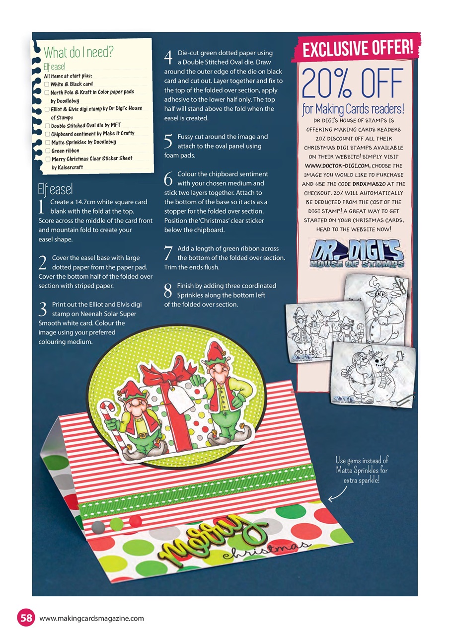 Making Cards & Papercraft Preview Pages