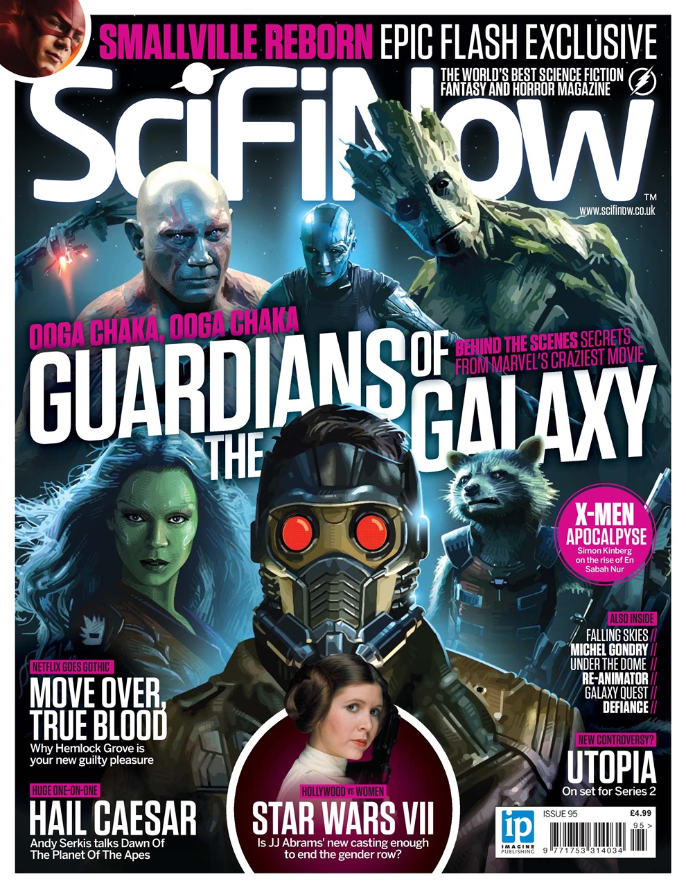 SciFiNow Preview Pages