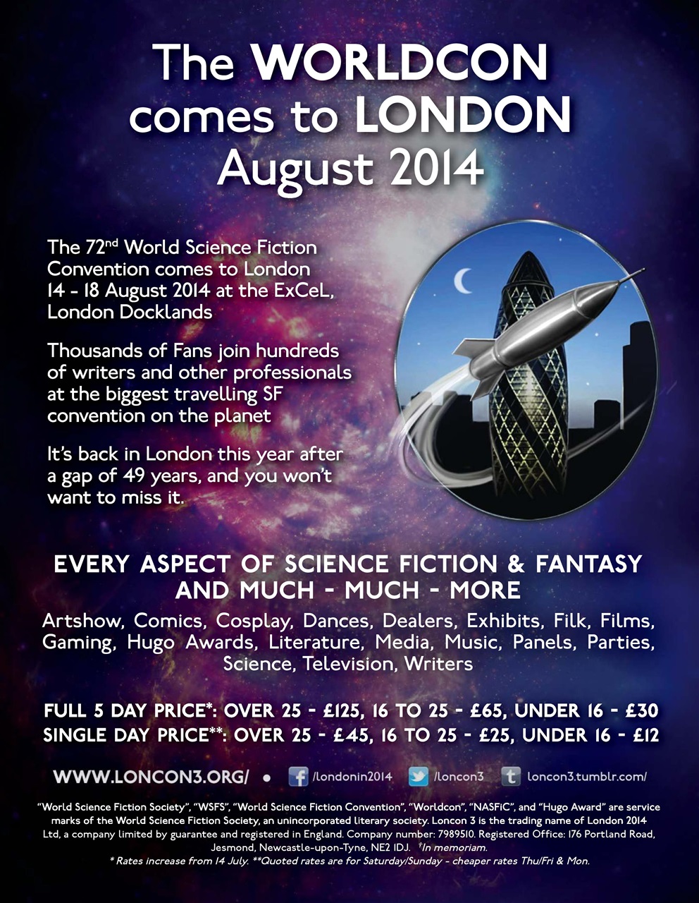 SciFiNow Preview Pages