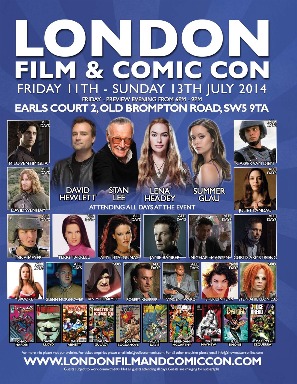 SciFiNow Preview Pages