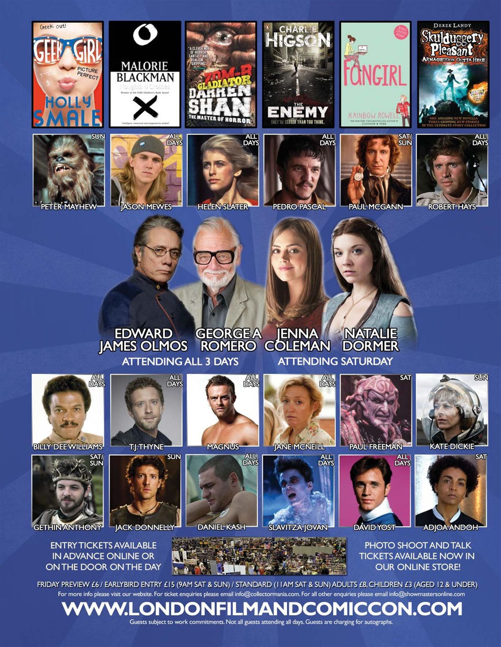 SciFiNow Preview Pages