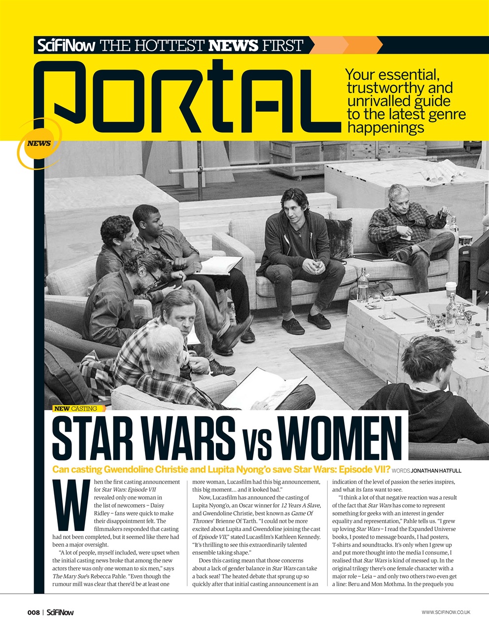 SciFiNow Preview Pages