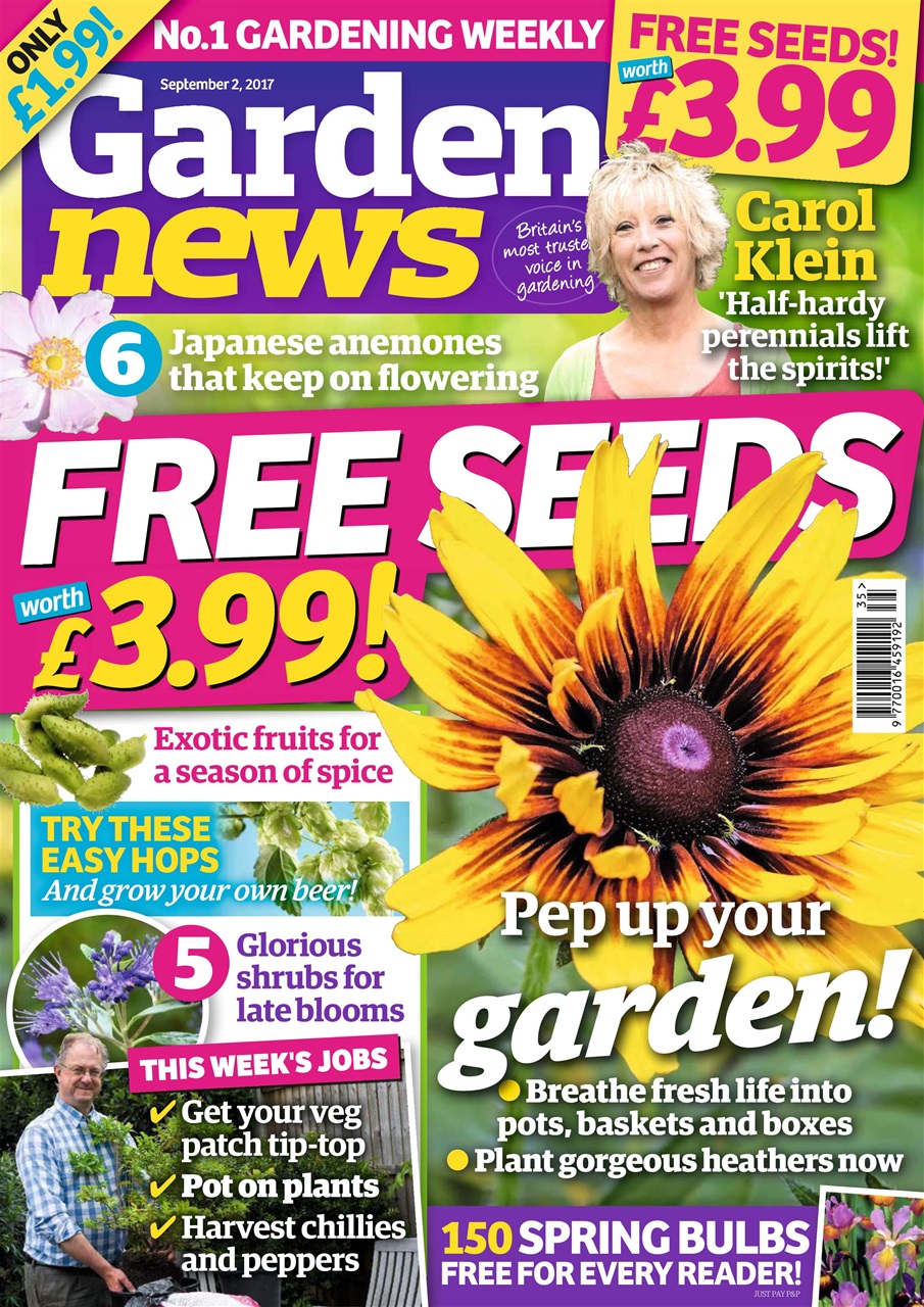 Garden News Preview Pages