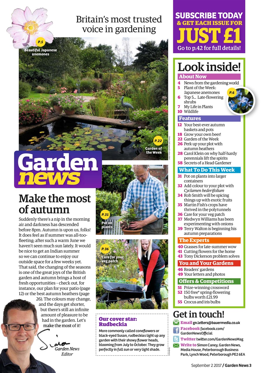 Garden News Preview Pages