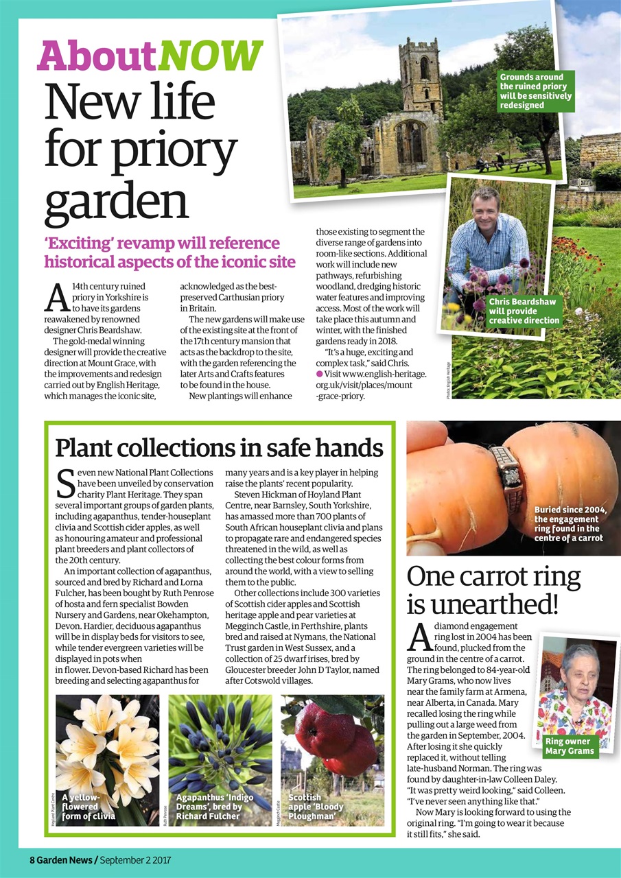 Garden News Preview Pages