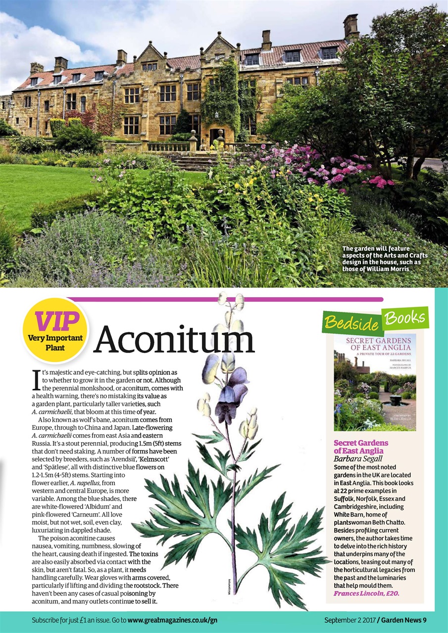 Garden News Preview Pages