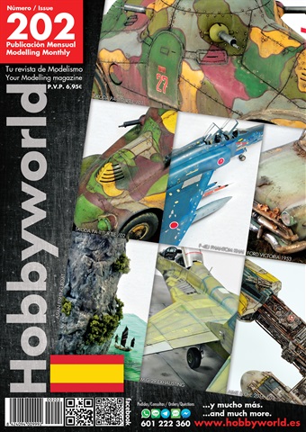 Hobbyworld issue HOBBYWORLD 202