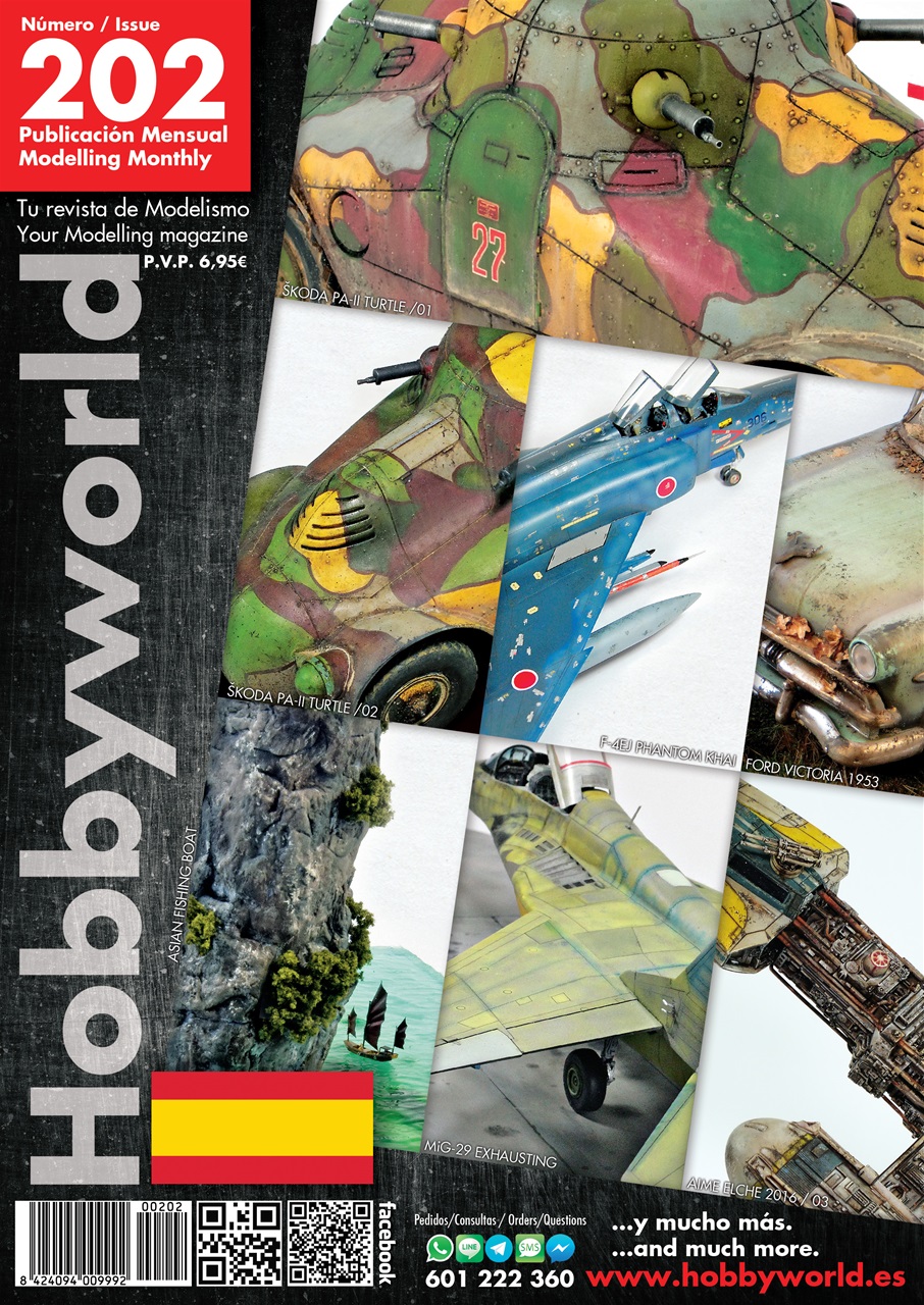Hobbyworld Preview Pages