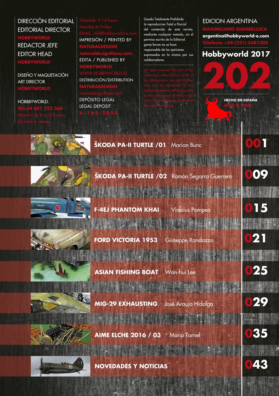 Hobbyworld Preview Pages