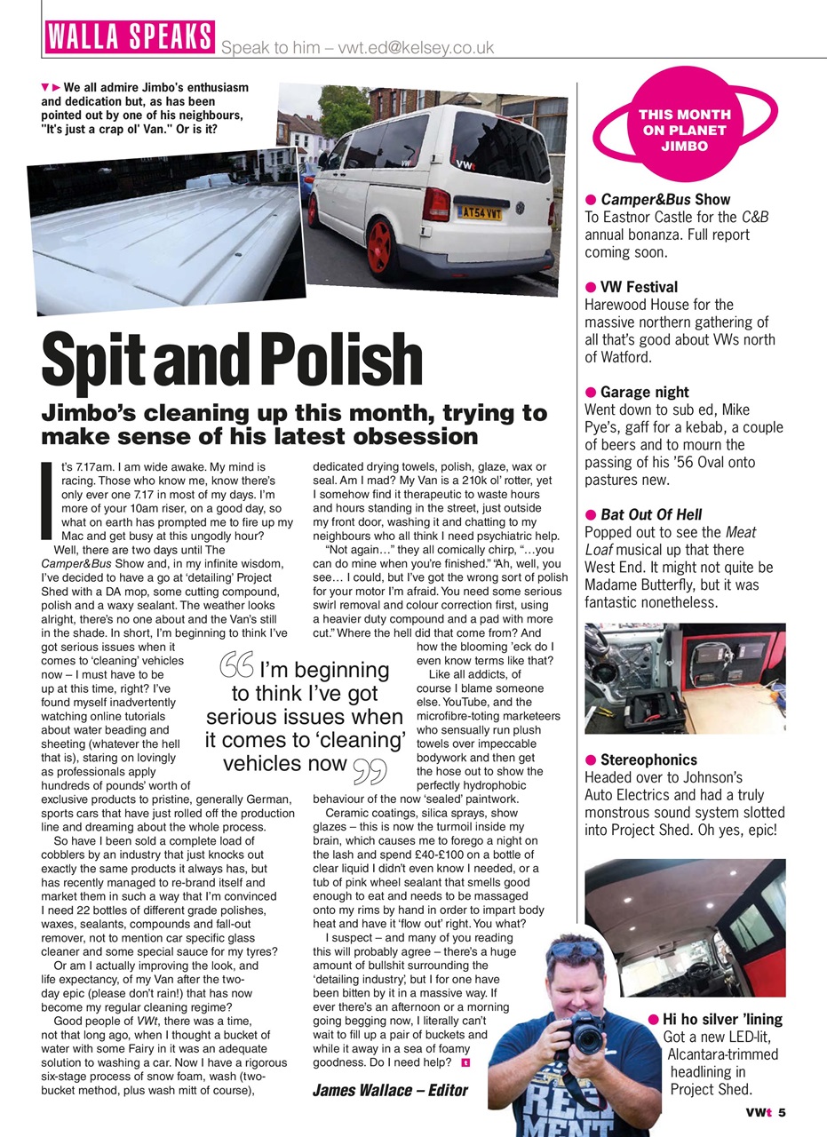 VWt Magazine Preview Pages