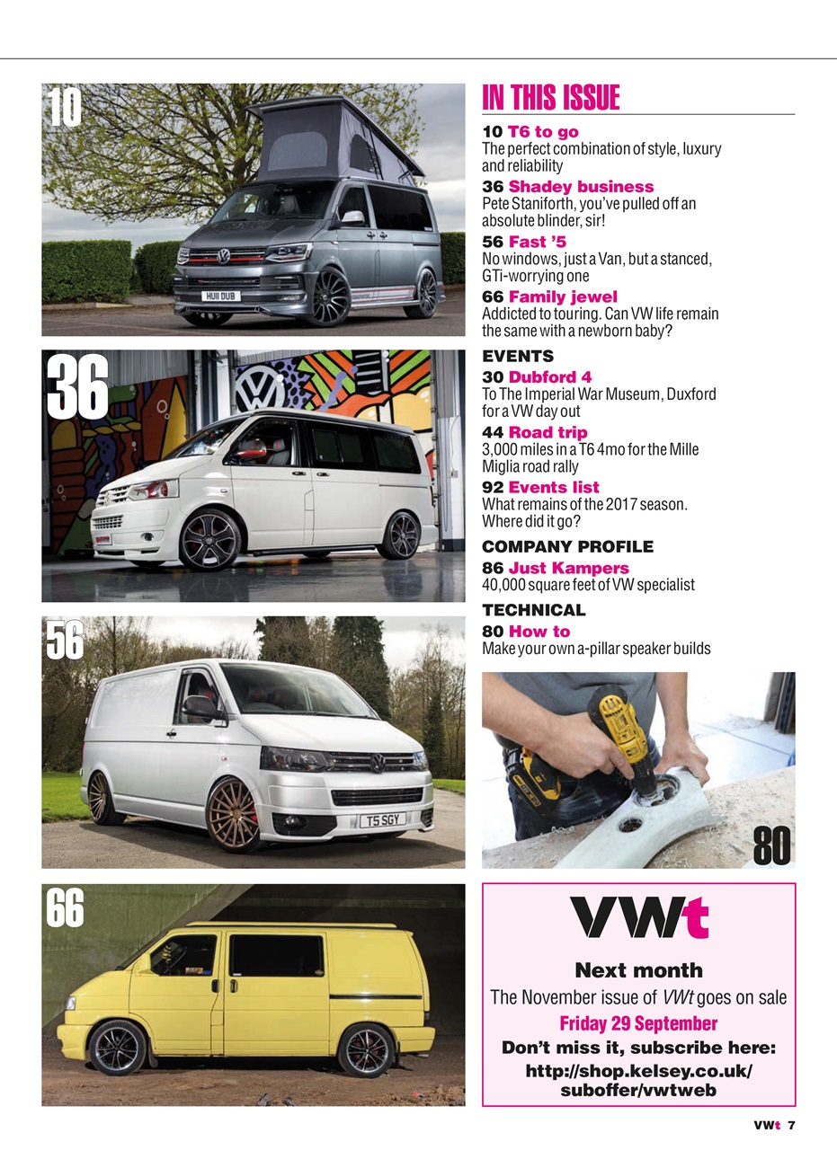 VWt Magazine Preview Pages