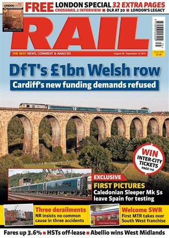 Rail issue Issue 834
