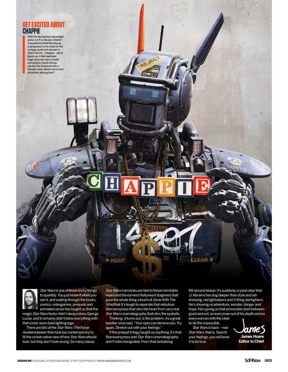 SciFiNow Preview Pages