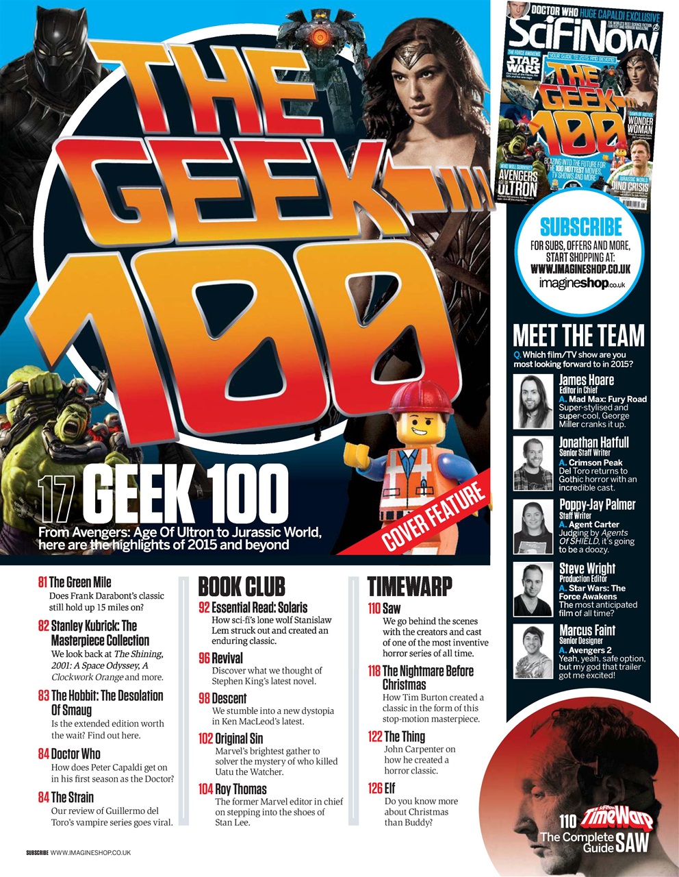 SciFiNow Preview Pages