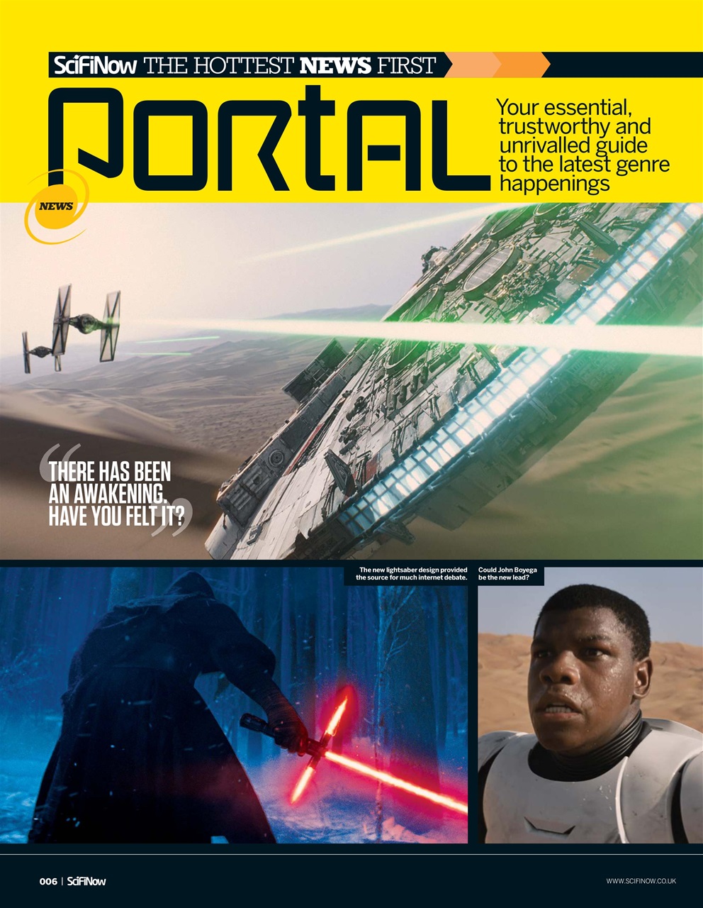 SciFiNow Preview Pages