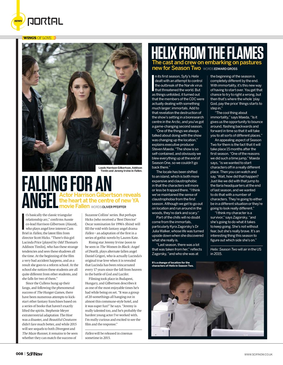 SciFiNow Preview Pages