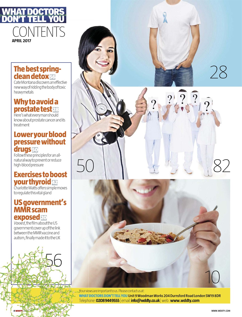 What Doctors Don't Tell You Preview Pages