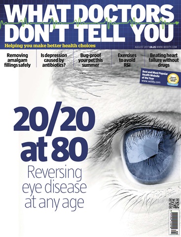 What Doctors Don't Tell You issue August 2017