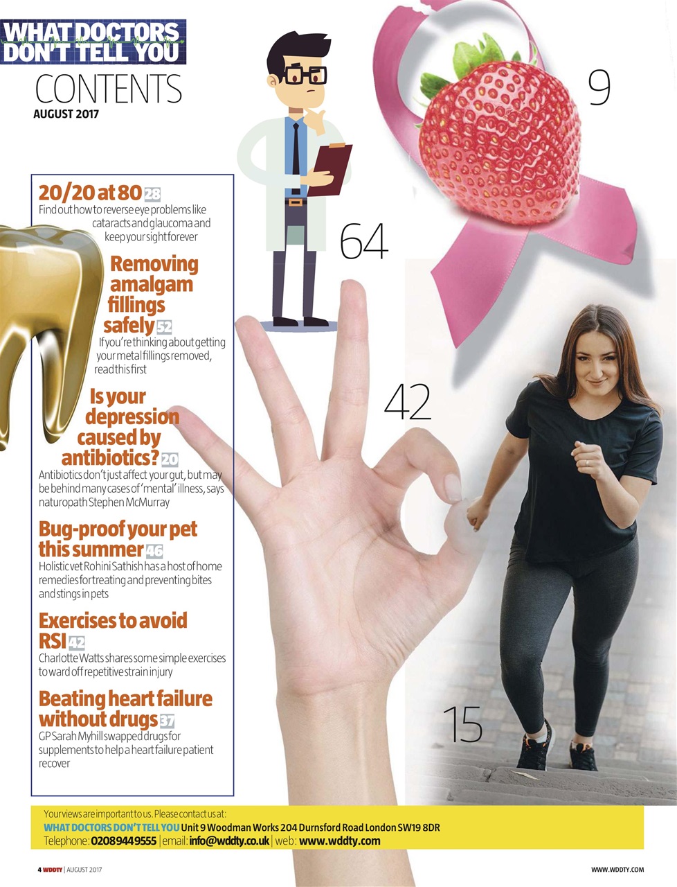 What Doctors Don't Tell You Preview Pages