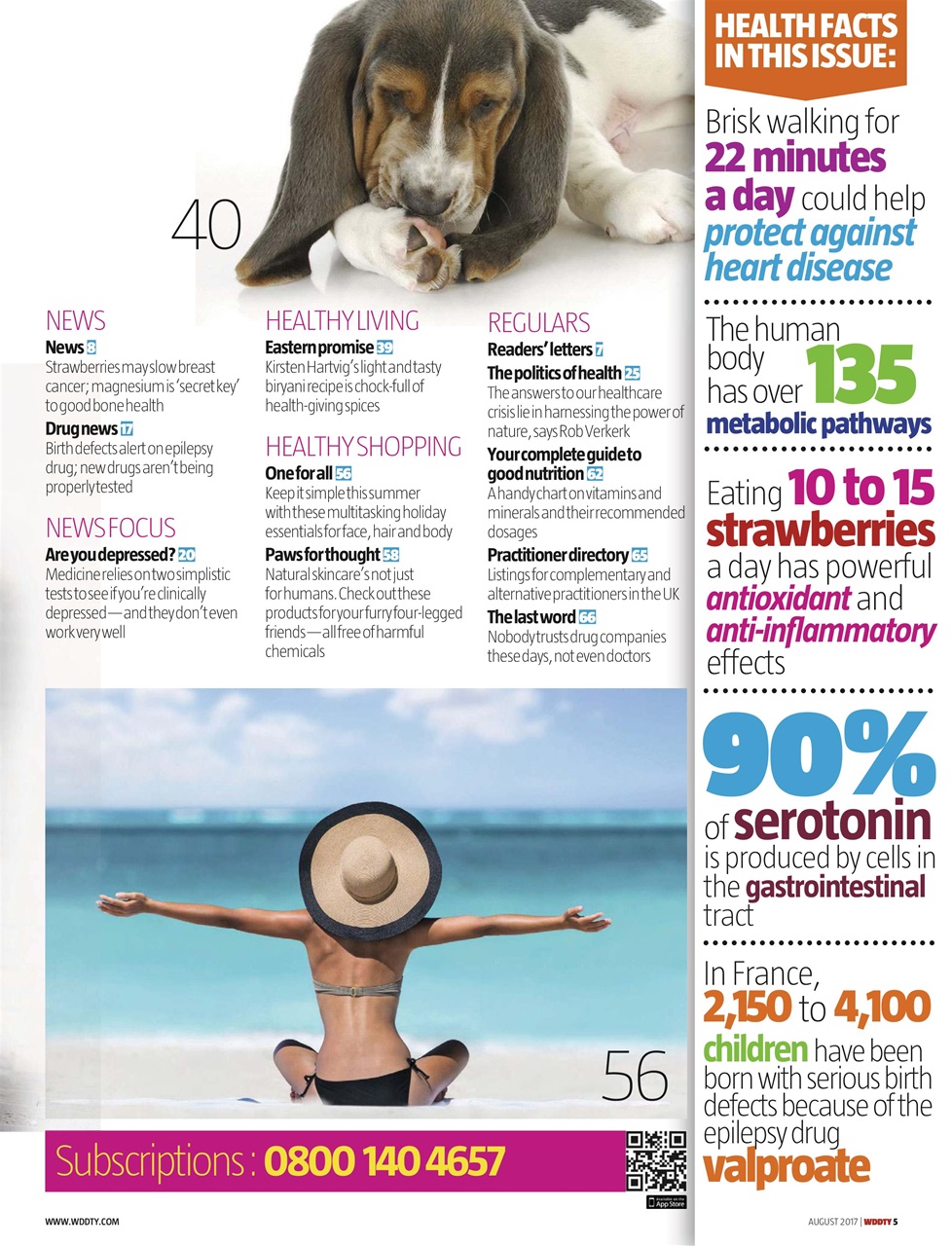 What Doctors Don't Tell You Preview Pages