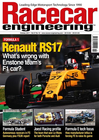 Racecar Engineering issue oct17