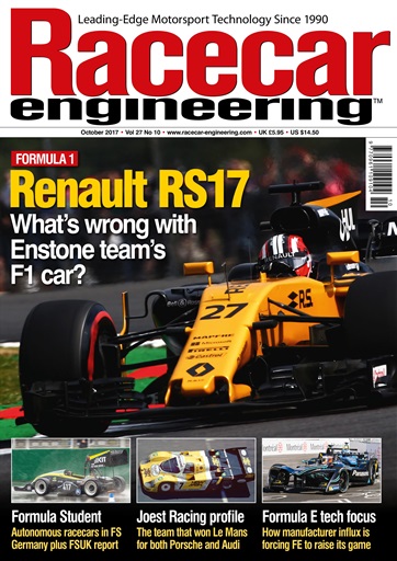 Racecar Engineering issue 
