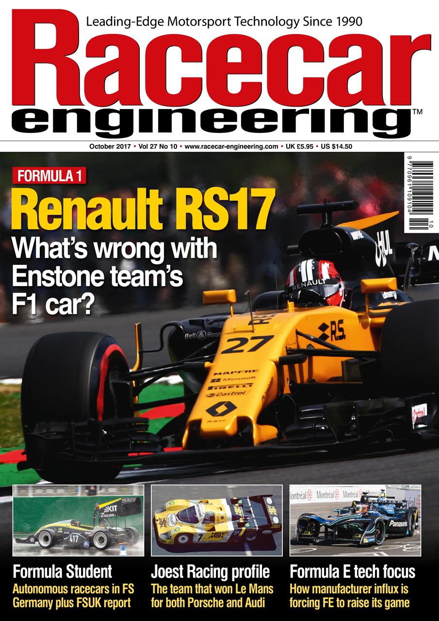 Racecar Engineering Preview Pages