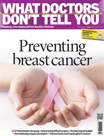 What Doctors Don't Tell You issue February 2017