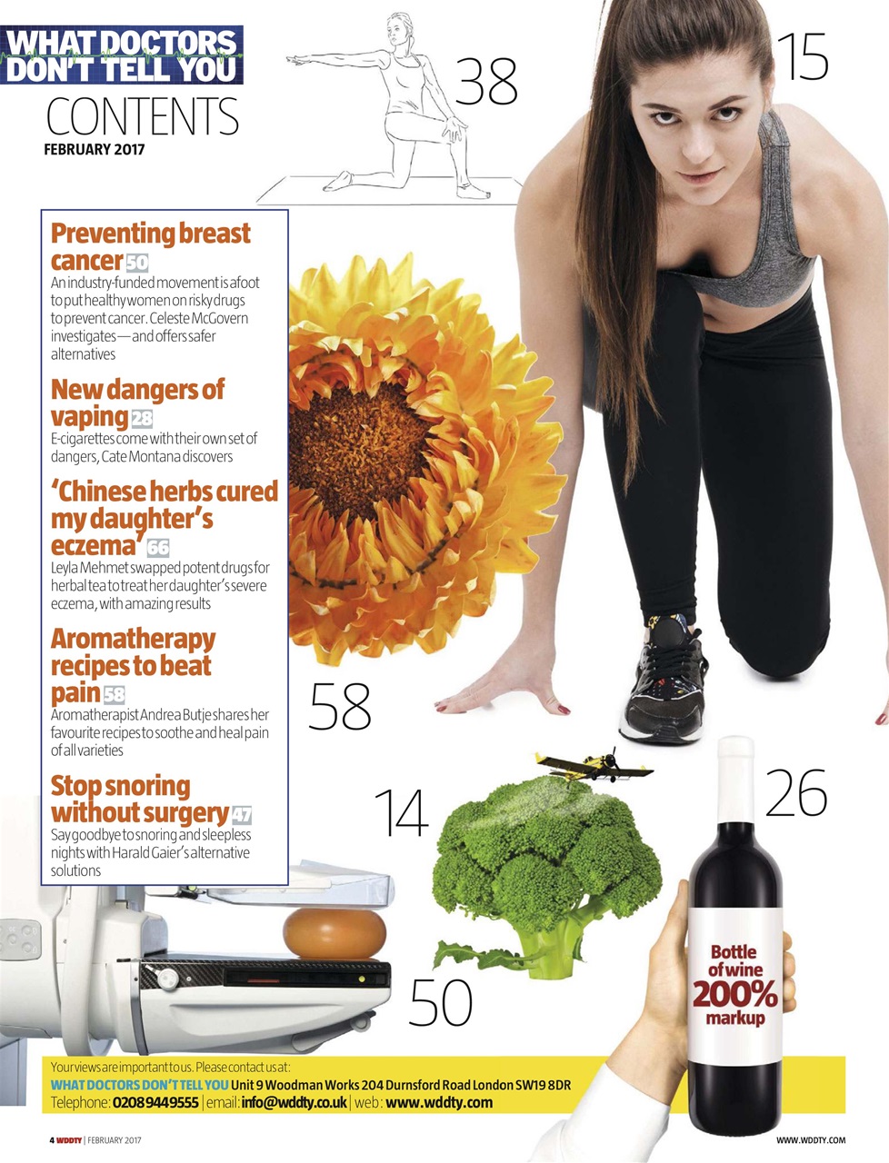 What Doctors Don't Tell You Preview Pages